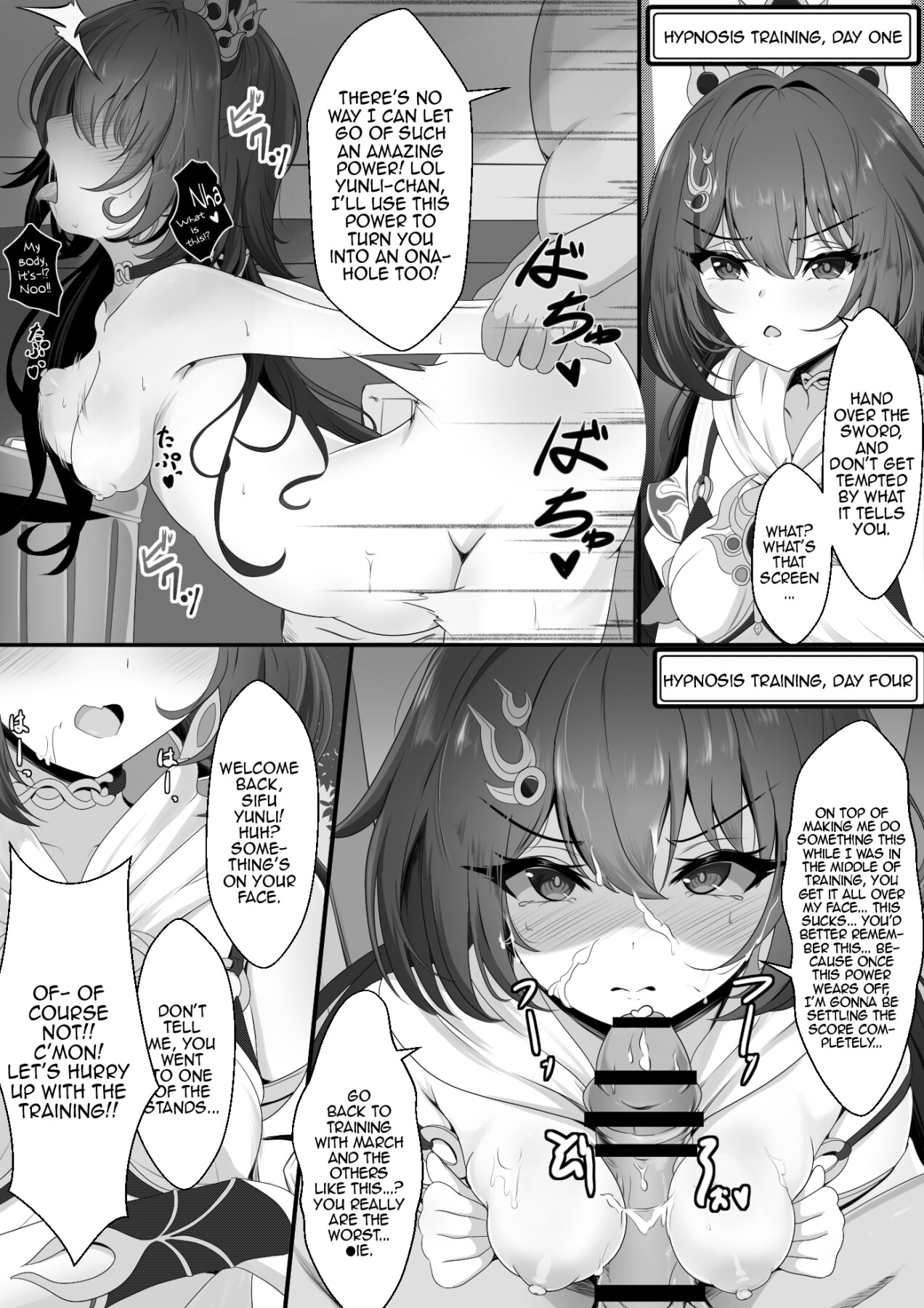 Hentai Manga Comic-Yunli Used To Be Cocky-Read-10